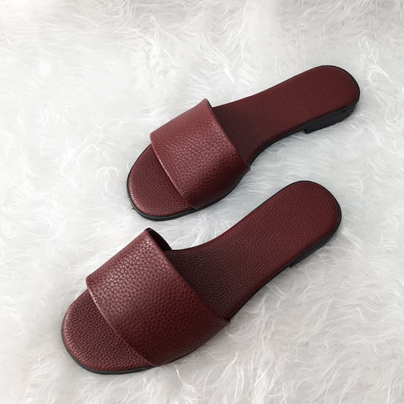 صندل خام برای مکرومه (کفش راحتی) دست دوز پی وی سی 2 جنس پلاستیک چرم