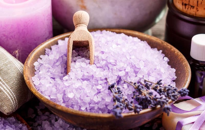 نمک دریا پدیکور؛ روشن کننده سم زدایی سلامت پوست کاهش استرس Pedicure