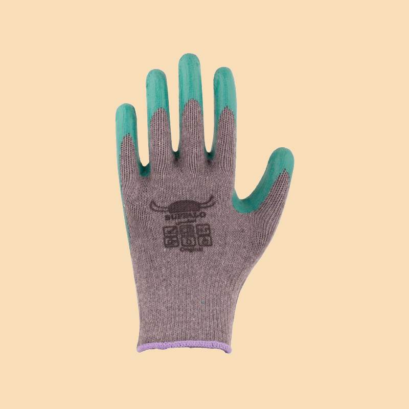 دستکش کارگری بوفالو؛ پلی استر کشبافت عدم تعریق 3 لایه ضد الکتریسیته ساکن Buffalo