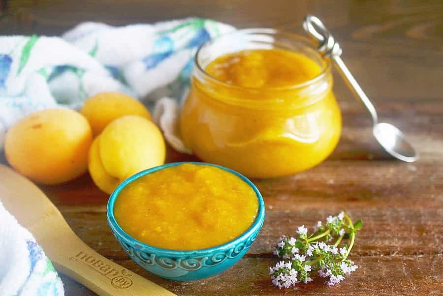 پوره زردآلو؛ غلیظ شیرین ارگانیک حاوی ویتامین (A C B)