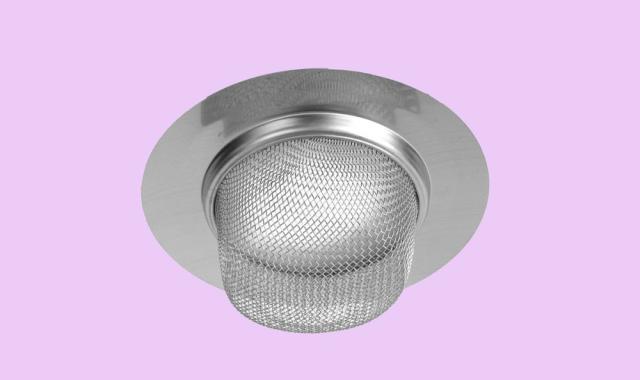 توری فلزی سینک (تفاله گیر) نقره ای استیل ضد زنگ Sink