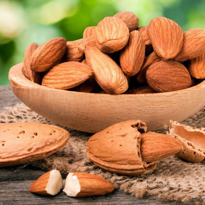 بادام کوهی ارژن ( برگ سنجدی ) تلخ پرزدار بیضی تسکین درد دارویی صنعتی