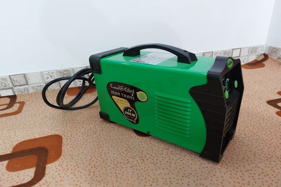 دستگاه جوش ایران ترانس؛ دینام رکتیفایر آمپر 250 400 گارانتی