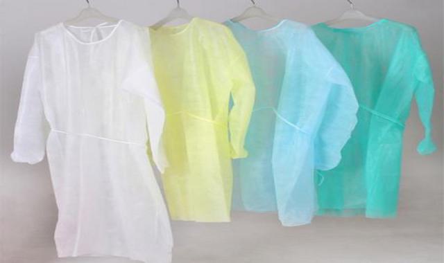 گان یکبار مصرف پزشک؛ مانع نفوذ میکروب 2 جنس پنبه Cloth