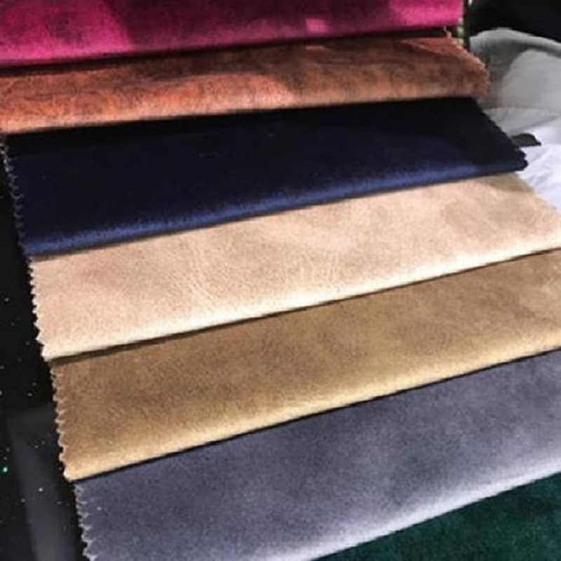 پارچه مبلی جاسمین اصفهان؛ طاقه ای قابل شستشو (رنگ تیره روشن) بسته بندی