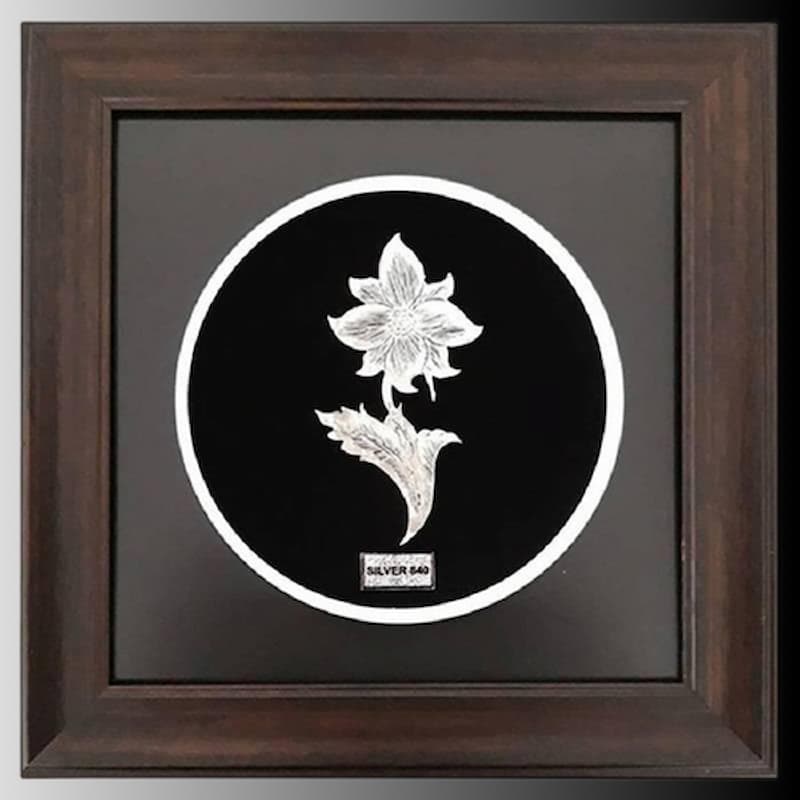 تابلو تزیینی نقره؛ مقاوم سبک 2 نوع برجسته ساده Panel