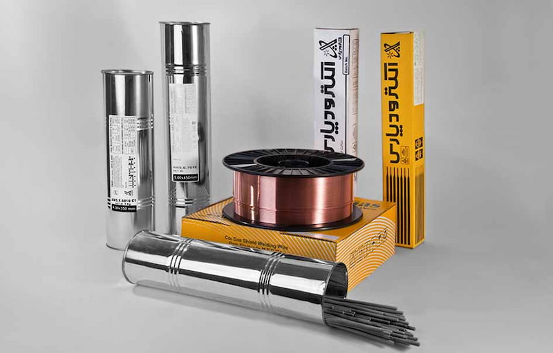 سیم جوش پارس تهران؛ استیل فلزی جامد اتصالات Welding