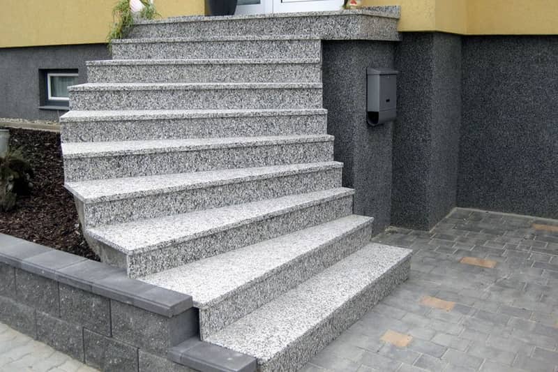 سنگ راه پله طوسی؛ مرمریت مدارس ادارات ضد فرسایش stones