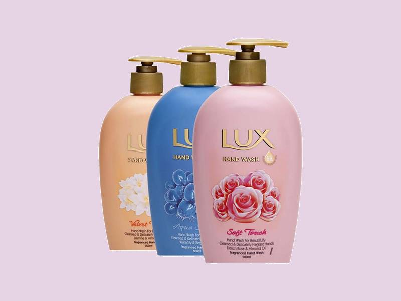 مایع دستشویی لوکس صورتی؛ رز بادام (500 1000 2500) گرمی حاوی آنزیم لیپاز سلولاز