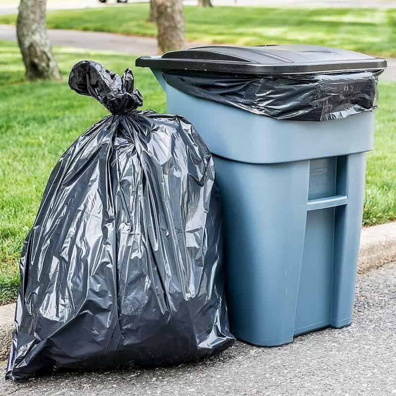 کیسه زباله متوسط بهار  نایلون مصارف بهداشتی قیمت مناسب مقاوم bag