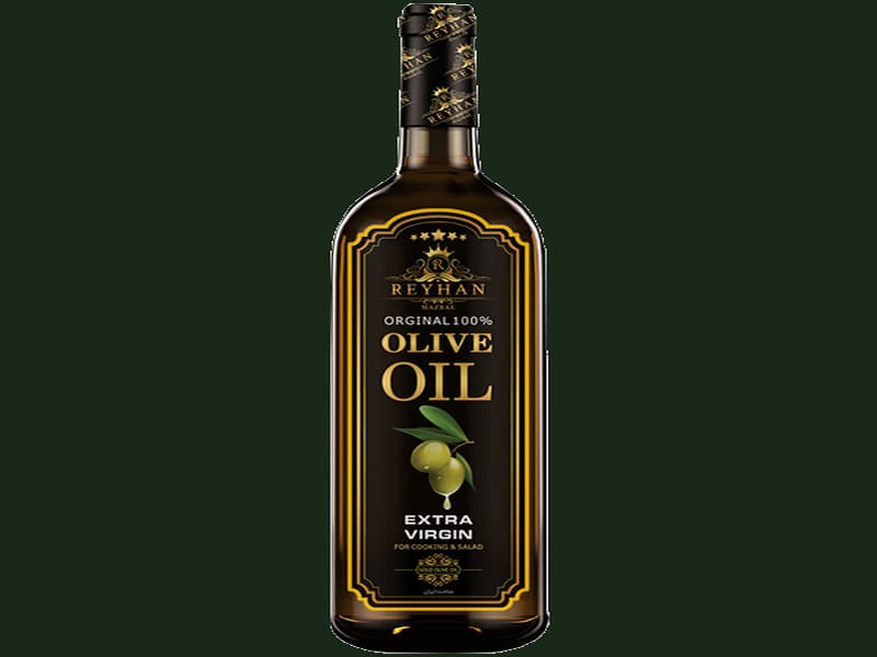 روغن زیتون ریحان؛ فرابکر 4 لیتری فاقد افزودنی دارای سدیم