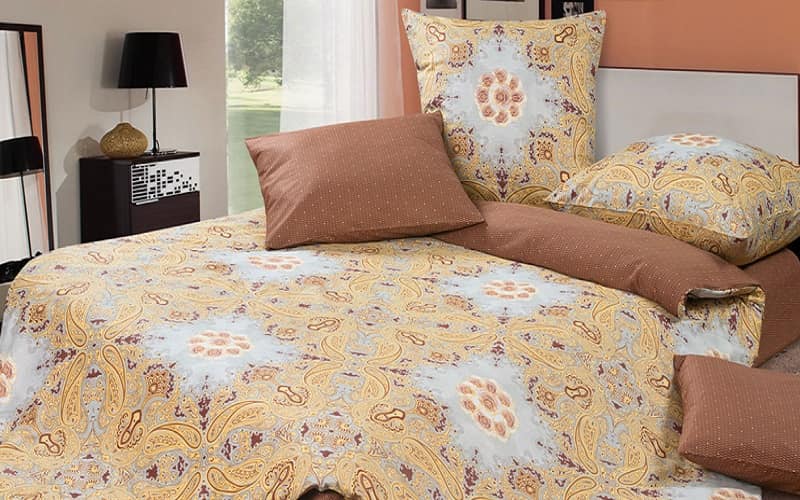 روتختی ترمه رضایی؛ ابریشم پشم بته جقه گل های شاه عباسی bedspread