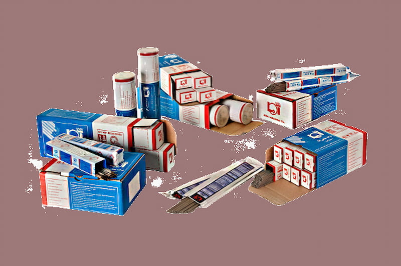 سیم جوش استیل آما؛ فلزات خالص ضد زنگ بهترین متریال 2 نوع (توپر پودری)
