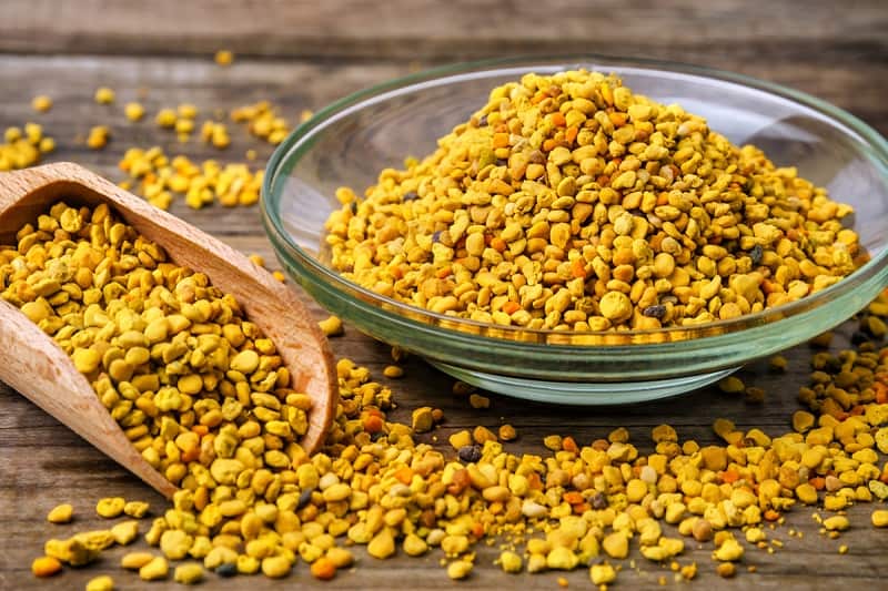 گرده گل کیلویی؛ بهبود آسم تقویت بدن خواص درمانی بهداشتی pollen