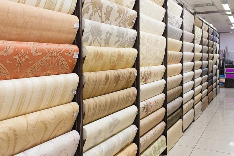 پارچه رومبلی تهران؛ ضد لک سبک قهوه ای 3 مدل کتان مخملی نخی