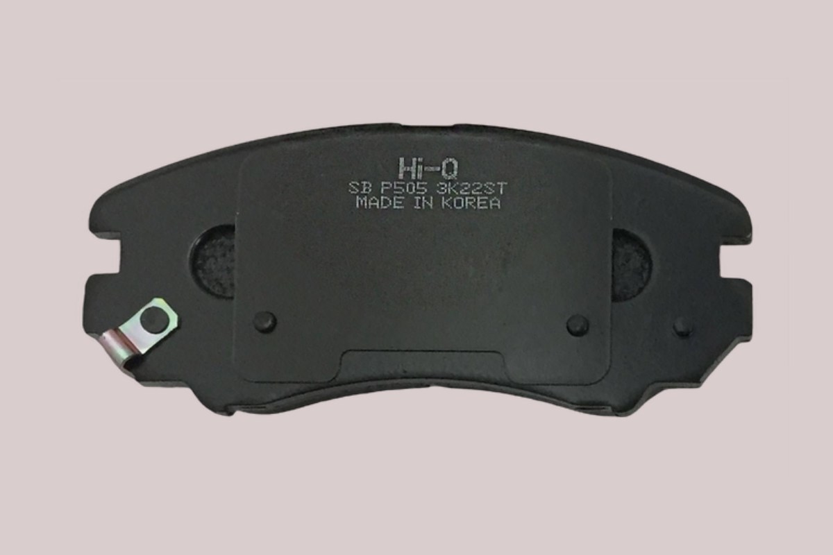 لنت ترمز های کیو؛ نیمه فلز ارگانیک 2 نوع جلو عقب Hi-Q