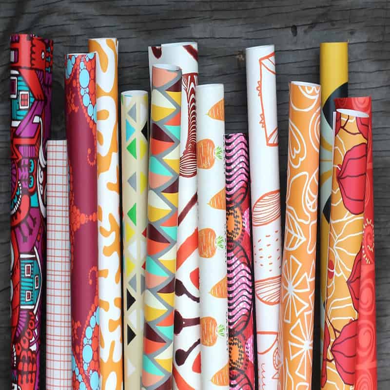 کاغذ استروک لیوان کاغذی؛ پوشش خارجی پلی شده جذاب براق stroke