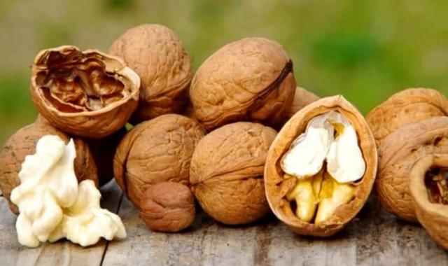 گردو و زخم معده؛ ویتامین  C B پوست دار فاق پوست بهبود زخم walnut