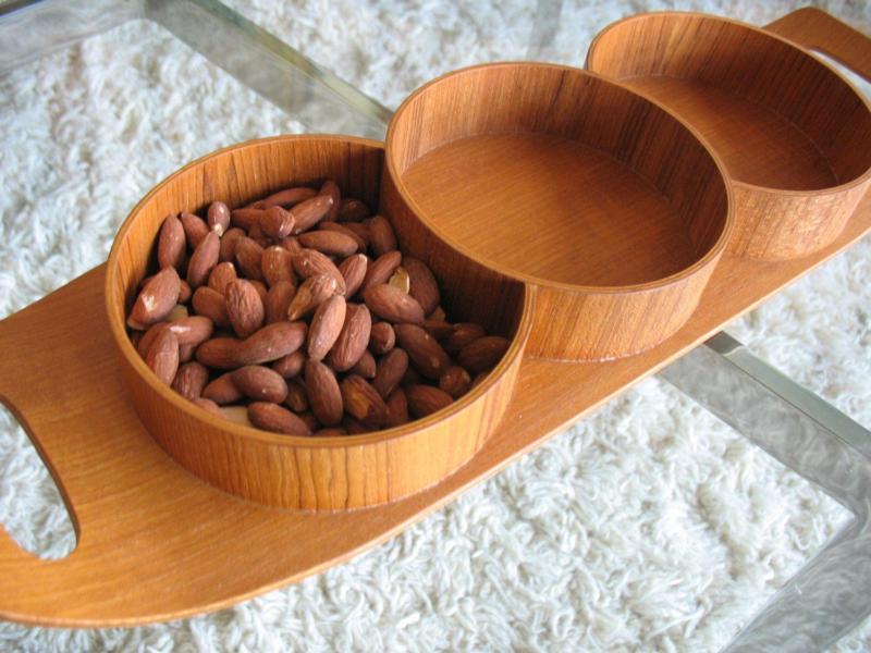 ظروف چوبی سرو غذا؛ تنوع بالا سلامت انسان قابل بازیافت Dishes