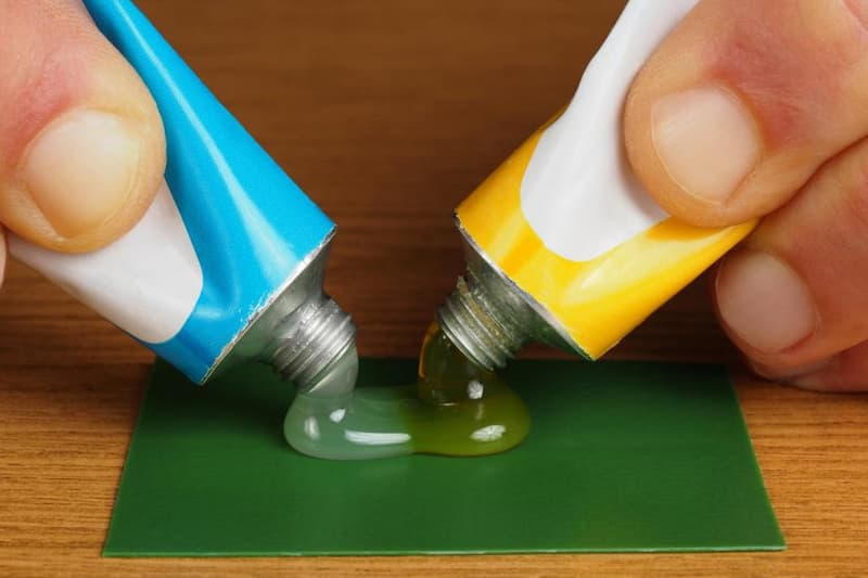 چسب مایع عایق؛ کربن نیتروژن رطوبت ناپذیر 2 نوع فشاری قوطی