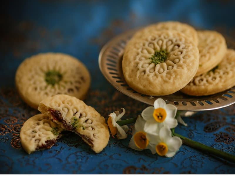 کلوچه خرمایی زابلی؛ بافت نرم تقویت سیستم ایمنی بسته بندی 12 عددی