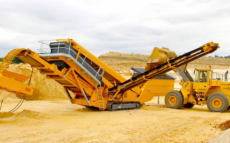 دستگاه سنگ شکن معدن اهن؛ فولادی تنوع بالا سوخت بنزین Metal