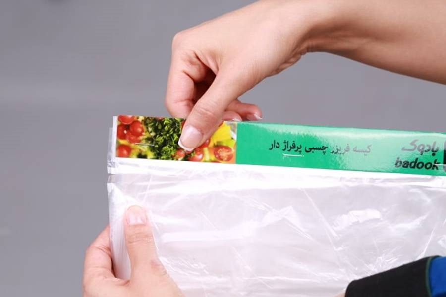 کیسه فریزر بادوک؛ ماندگاری بالا مواد غذایی 3 نوع تقویمی رولی زیپ دار Baduk