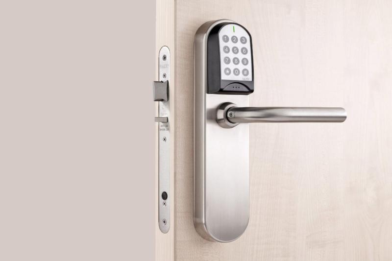 درب ضد سرقت ترک جدید؛ گردو راش ضخامت 20 میلی متری