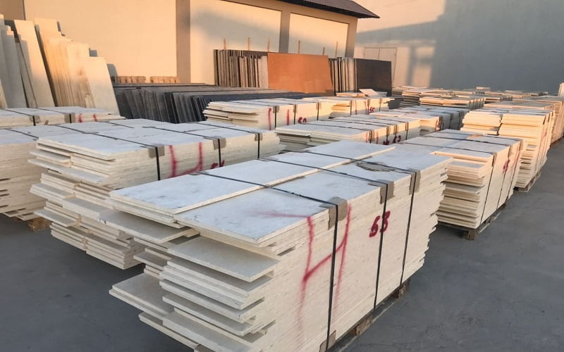 کاشی و سرامیک فله ای (مصالح ساختمانی) سفال 2 کاربرد انباری پارکینگ