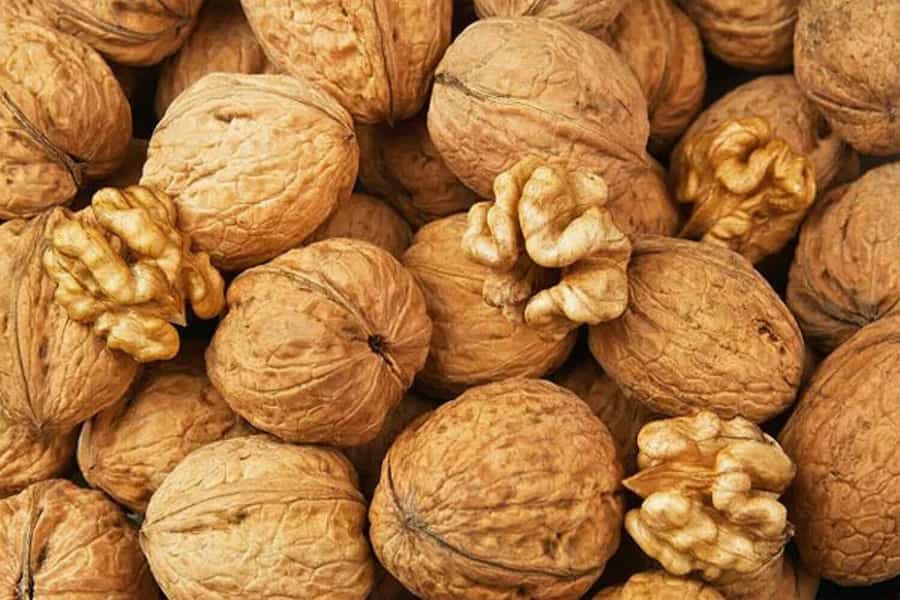 گردو و فشار خون؛ پوست نازک قهوه ای (فسنجون کوکو سوپ) پروتئین