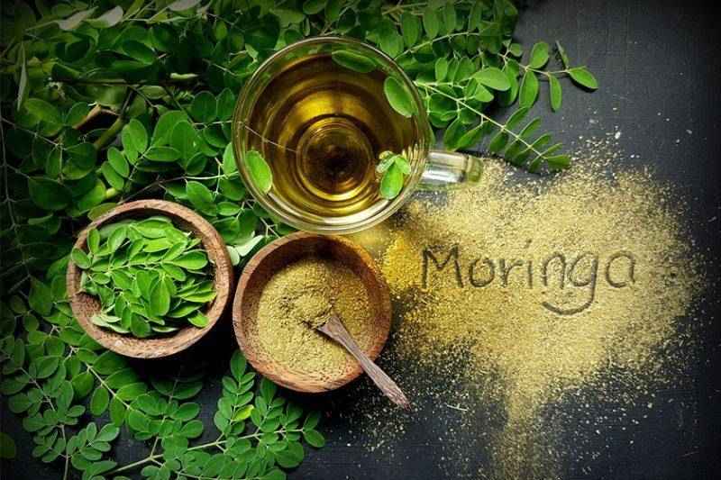 مورینگا دزفول (اولیفرا) حاوی کلسیم پتاسیم ویتامین C تراکم استخوان کاهش وزن