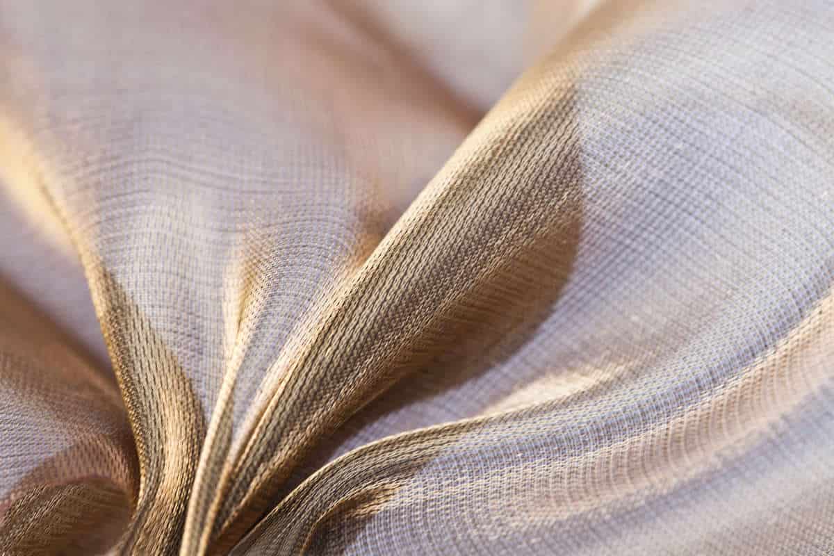 پارچه رومبلی جدید استیل؛ تریکو نخی (آبی مشکی) مقاوم ضد آتش سوزی