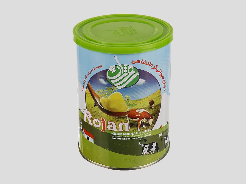 روغن حیوانی کرمانشاهی 800 گرمی روژان؛ درمان چربی خون حاوی ویتامین (A E D)