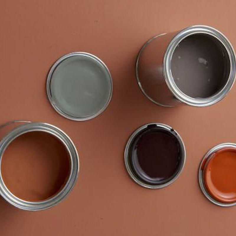 رنگ ساختمانی قهوه ای تیره؛ بدون بو حجم (250 1000 گرم) مطابق با استاندارد