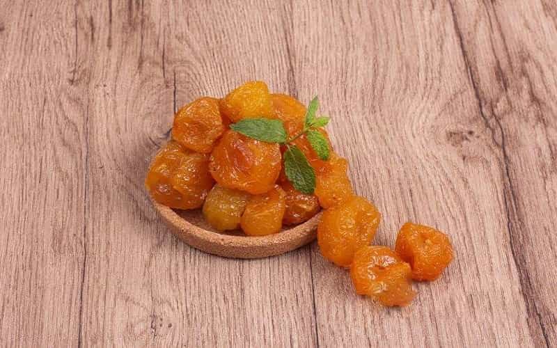 آلو خشک بازاری؛ آفتابی خشکبار ویتامین گوگردی potassium