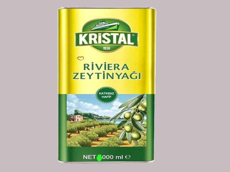 روغن زیتون فرابکر کریستال؛ مناسب آشپزی رنگ شفاف 2 نوع جامد مایع