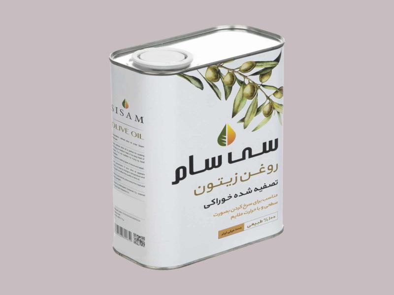 روغن زیتون سی سام 3 لیتری؛ جلوگیری سکته بیماری گوارشی طبع گرم fiber