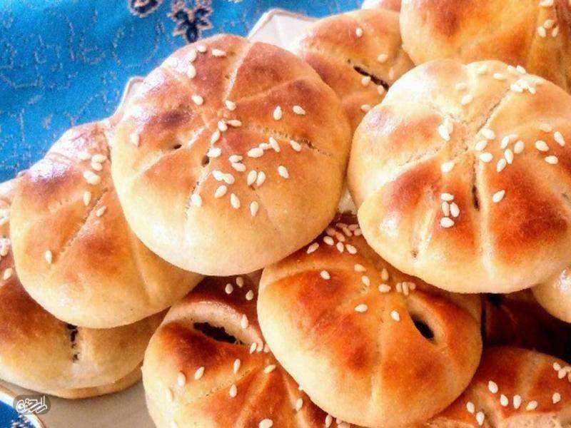 کلوچه خرمایی خانگی بدون شیر؛ مغذی بسته بندی کیلویی مناسب (دیابت فشار خون)