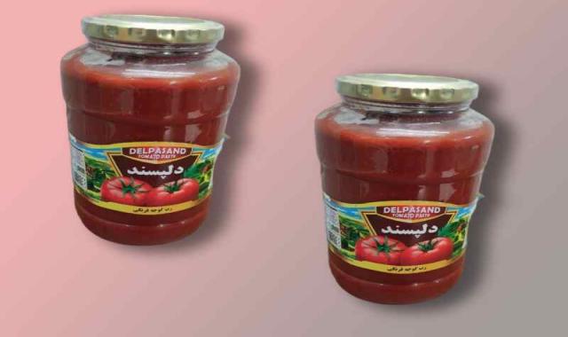 رب گوجه فرنگی دلپسند؛ قوطی کنسروی 3 کاربرد خورشت پلو آش Delpasand