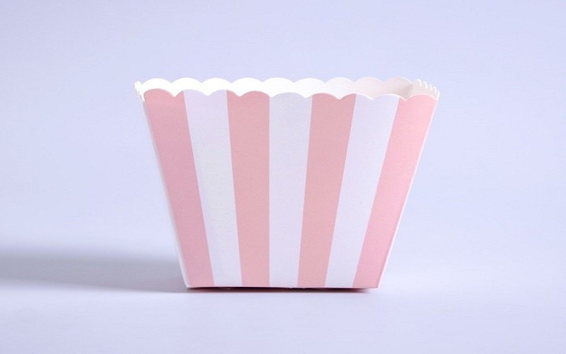 ظرف یکبار مصرف برای پفیلا؛ کاغذی پلی پروپیلن ضد گرما Pefila