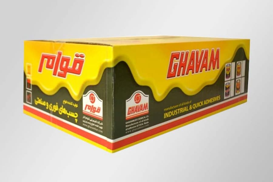 چسب قوام؛ پلیمر شیمیایی همه کاره درزگیری (300 میلی لیتر) صنعتی آکواریوم