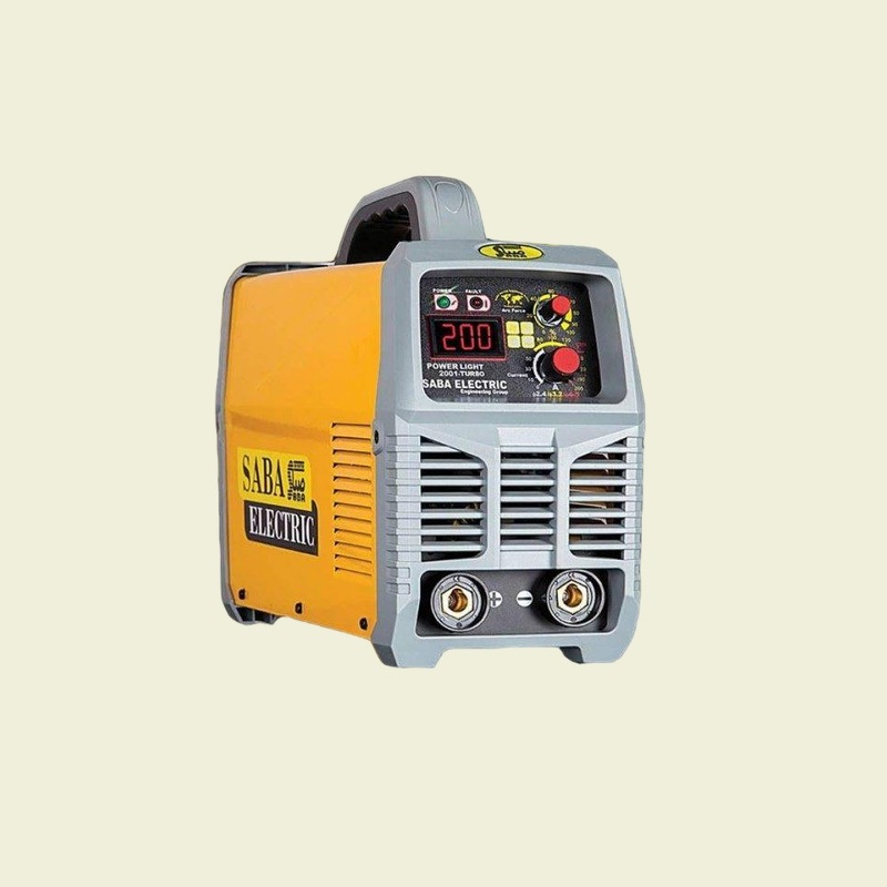 دستگاه جوش صبا؛ بنزینی گازوئیلی 2 مدل پلاسما رکتیفایر Saba