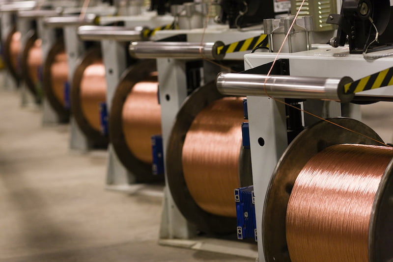 سیم سیار صنعتی (کابل) صنعتی خانگی مس upvc