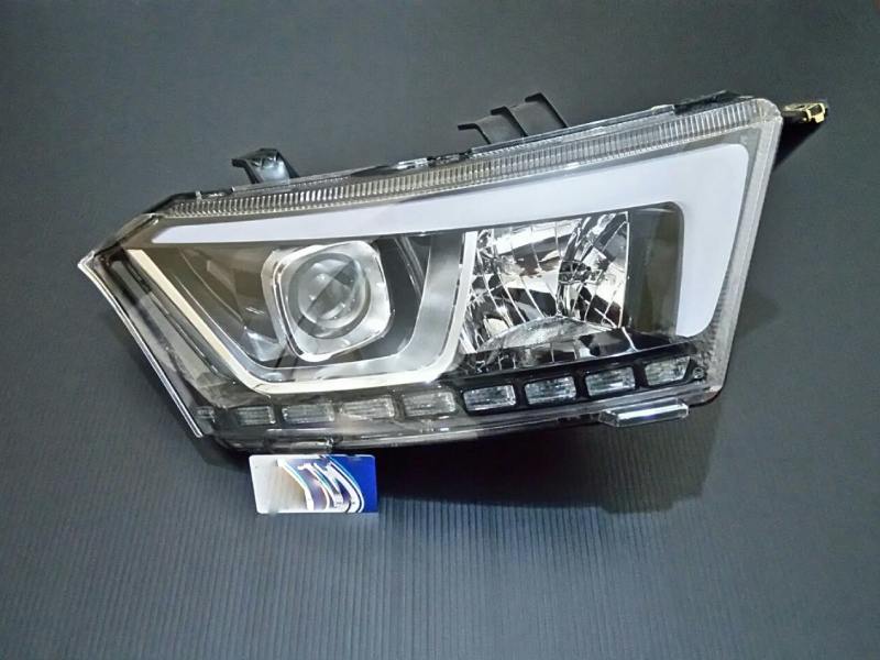 لامپ چراغ جلو دنا معمولی؛ شفاف 2 نوع هالوژنی هدلایت HlD 