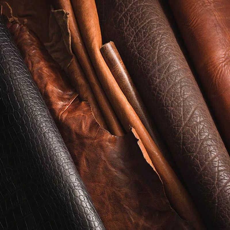 چرم بوفالو سیاه اصفهان؛ طبیعی گاوی مشکی ضخیم مستحکم leather