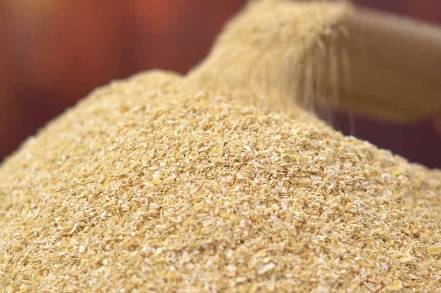 سبوس جو دوسر برای لاغری؛ بسته بندی فله ای 2 کاربرد سوپ کیک مس ویتامین B