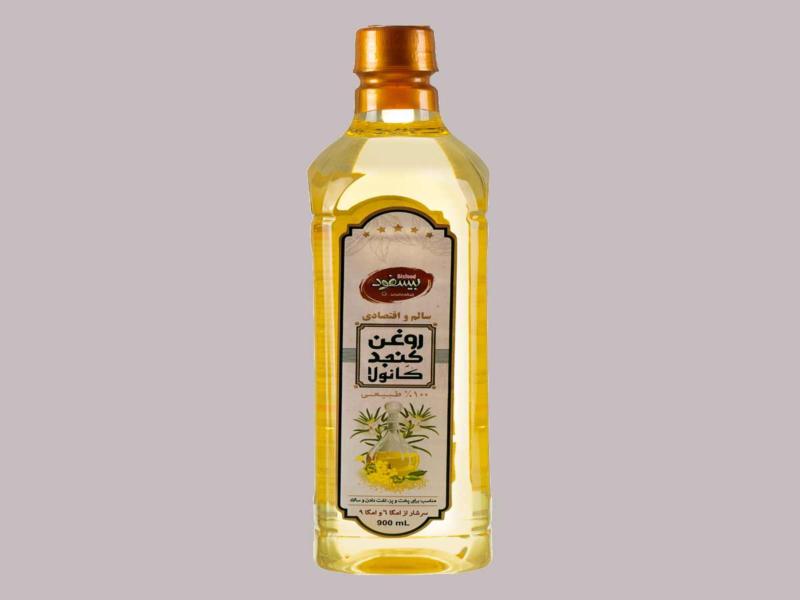 روغن کنجد کانولا بیسفود؛ تنظیم فشار شفاف بدون پالم آنتی اکسیدان seal