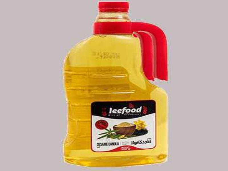 روغن کنجد کانولا لیفود؛ تسکین دهنده آرتروز لیتری (غلظت طعم رایحه)