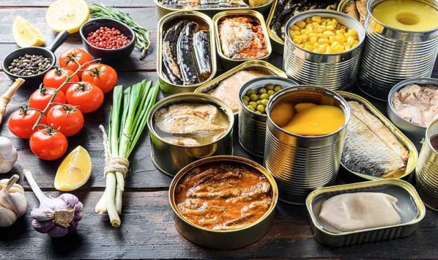 محصولات کنسرو مائده؛ طبیعی فاقد مواد بی کیفیت (لوبیا ماهی نخود فرنگی)