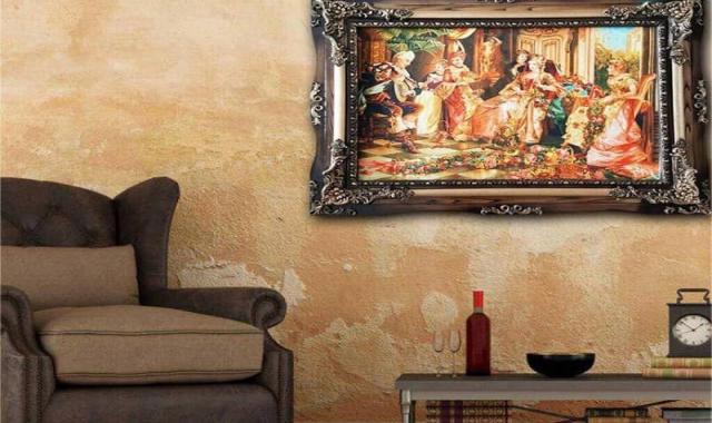 تابلو فرش چاپی ماشینی؛ ابریشمی اکریلیک 2 طرح قرآنی لیلی مجنون